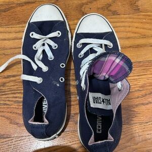 Converse Classic Navy Sneakers